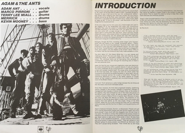 Adam And The Ants – Kings Of The Wild Frontier (VG+/VG+) – LP, AU 1981 - Image 10