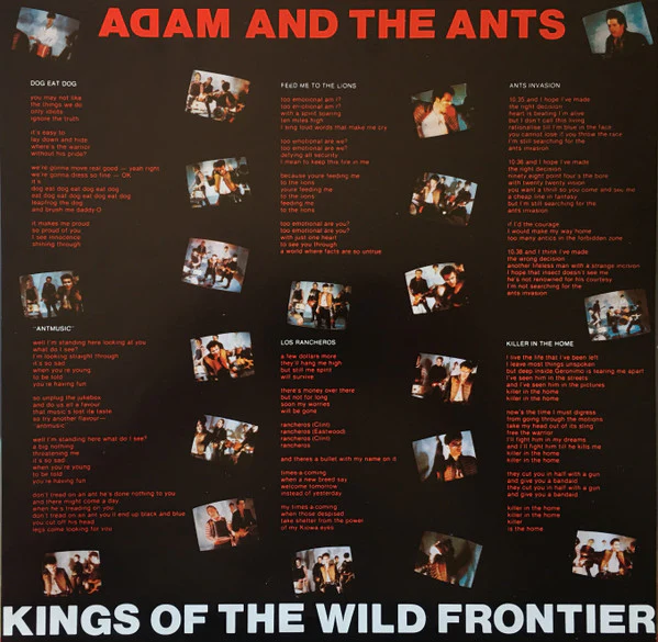 Adam And The Ants – Kings Of The Wild Frontier (VG+/VG+) – LP, AU 1981 - Image 8