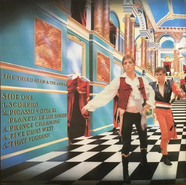 Adam And The Ants – Prince Charming (VG+/VG+) – LP, AU 1981 - Image 2