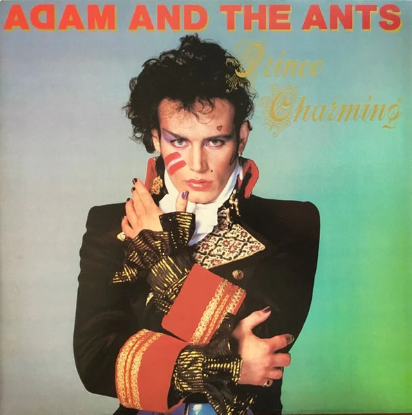 Adam And The Ants – Prince Charming (VG+/VG+) – LP, AU 1981