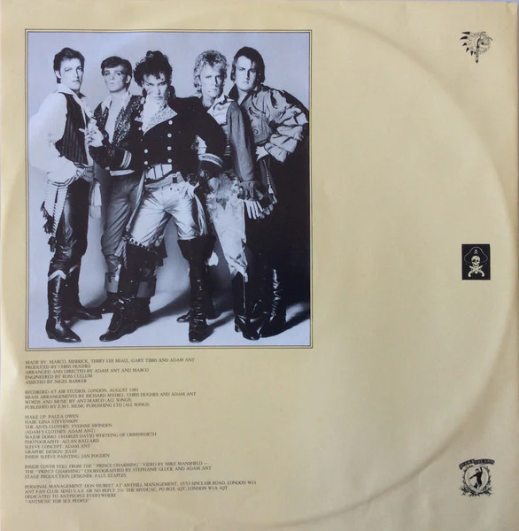 Adam And The Ants – Prince Charming (VG+/VG+) – LP, AU 1981 - Image 9