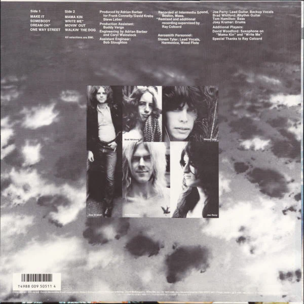 Aerosmith – Aerosmith (VG+/E) – LP, JP 1985, With OBI - Image 4