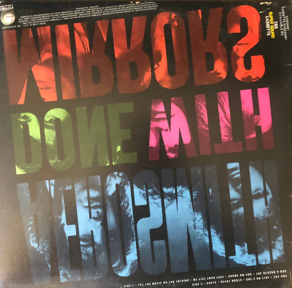 Aerosmith – Done With Mirrors (VG+/E) – LP, Australasia 1985 - Image 2