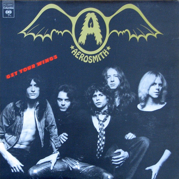 Aerosmith – Get Your Wings (VG/VG) – LP, US 1974