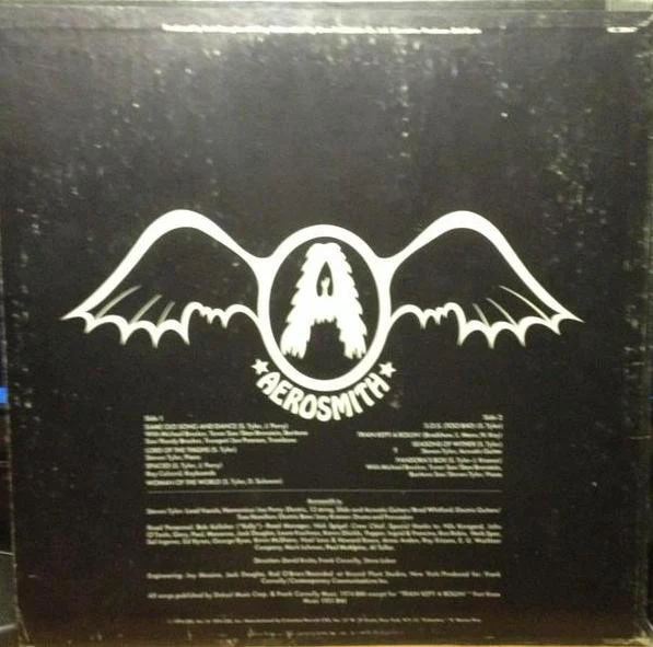 Aerosmith – Get Your Wings (VG/VG) – LP, US 1974 - Image 2