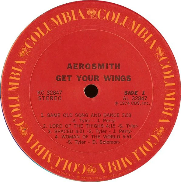 Aerosmith – Get Your Wings (VG/VG) – LP, US 1974 - Image 3