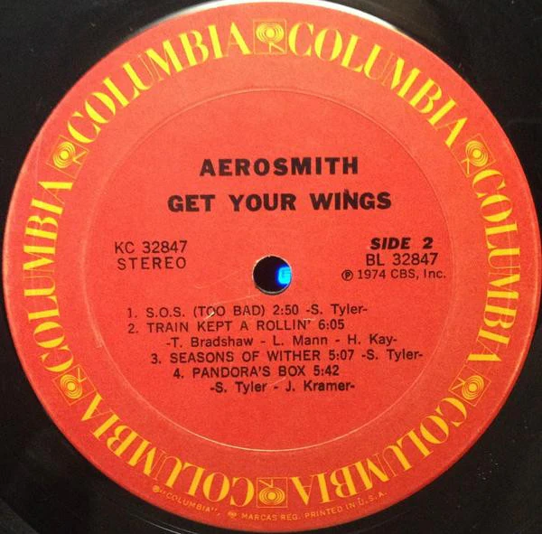 Aerosmith – Get Your Wings (VG/VG) – LP, US 1974 - Image 4