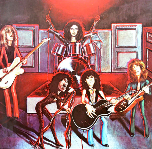 Aerosmith – "Rocks" (VG+/VG+) – LP, JP 1976, No OBI - Image 7