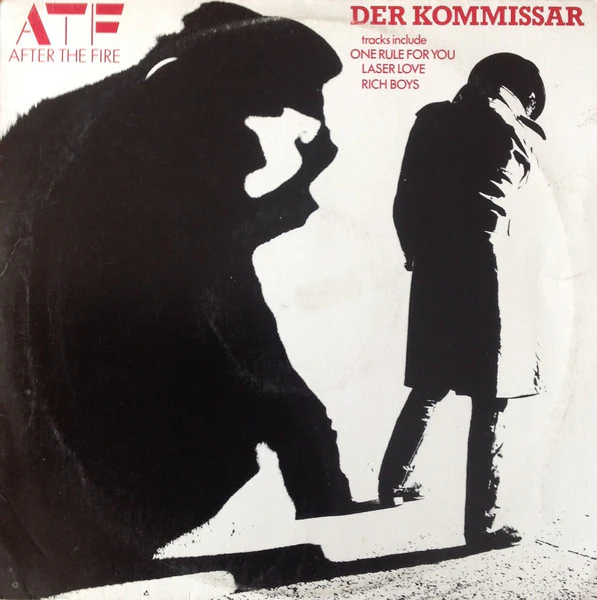 After The Fire – Der Kommissar (VG/VG) – LP, AU 1982