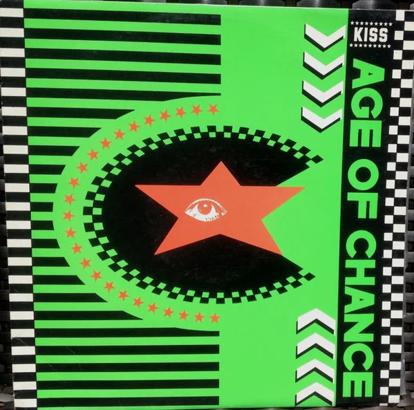 Age Of Chance – Kiss (VG+/VG+) – 12", AU 1986