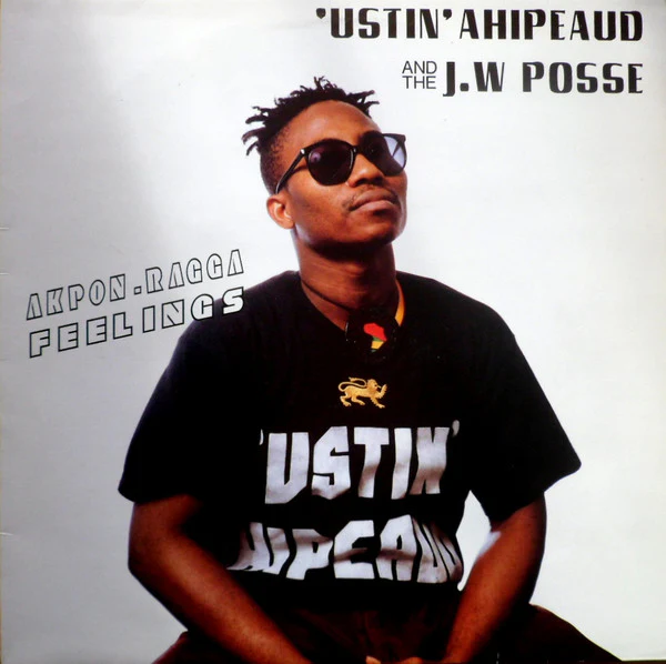 Ahipeaud Ustin, J.W Posse – Akpon Ragga Feelings (VG+/VG+) – LP, FR