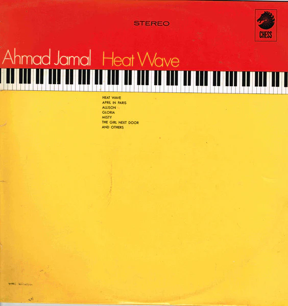 Ahmad Jamal – Heat Wave (VG+/VG+) – LP, AU 1967