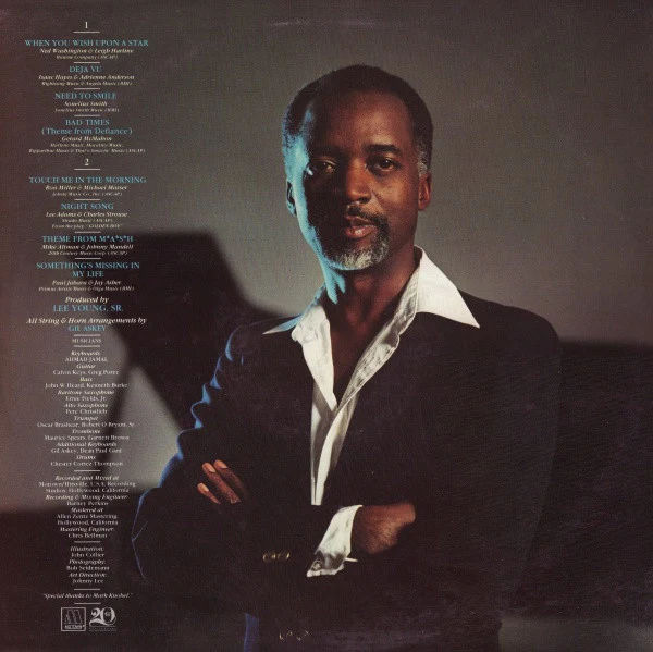 Ahmad Jamal – Night Song (VG+/VG+) – LP, US 1980 - Image 2