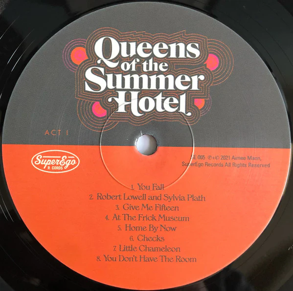 Aimee Mann – Queens Of The Summer Hotel (VG+/VG+) – LP, US 2022 - Image 3