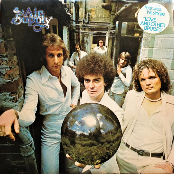 Air Supply – Air Supply (VG+/VG+) – LP, AU 1976