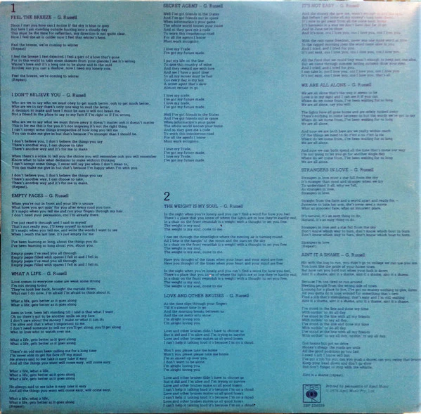 Air Supply – Air Supply (VG+/VG+) – LP, AU 1976 - Image 5