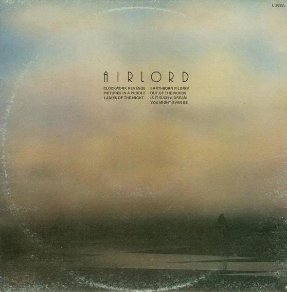 Airlord – Clockwork Revenge (VG+/VG) – LP, AU 1977 - Image 2