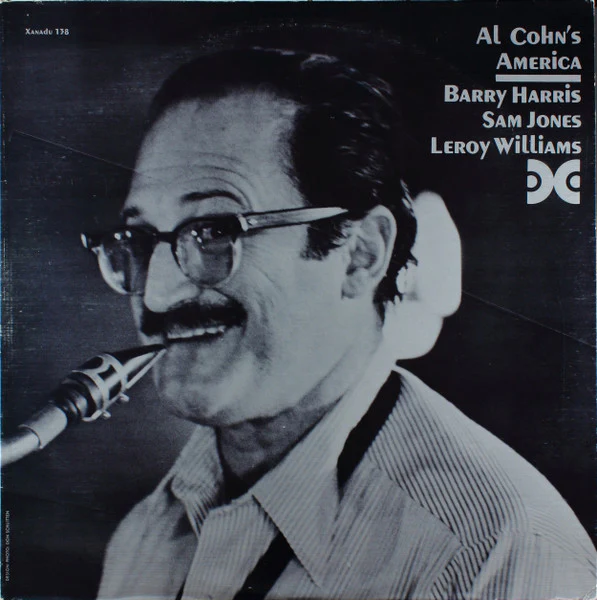 Al Cohn – Al Cohn's America (VG+/VG+) – LP, US 1977