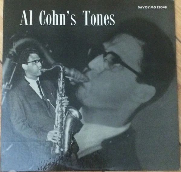 Al Cohn – Al Cohn's Tones (VG+/VG+) – LP, US 1956