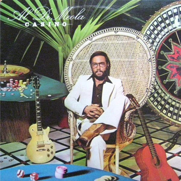 Al Di Meola – Casino (E/VG+) – LP, AU 1978