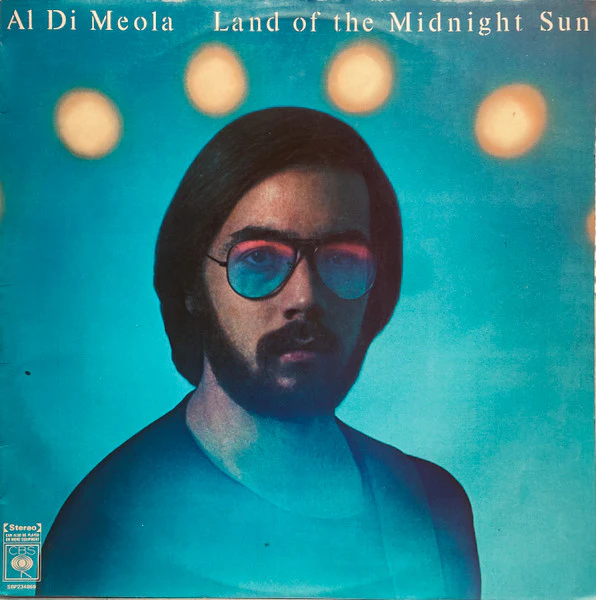 Al Di Meola – Land Of The Midnight Sun (VG+/VG+) – LP, AU 1976