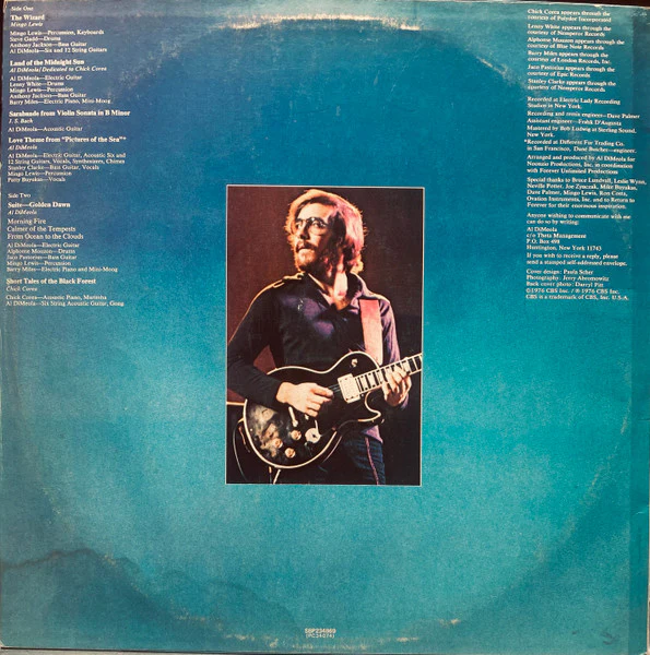 Al Di Meola – Land Of The Midnight Sun (VG+/VG+) – LP, AU 1976 - Image 2