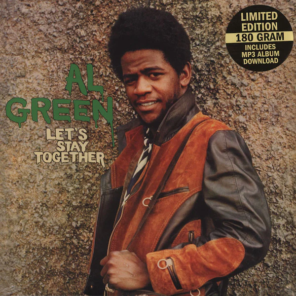 Al Green – Let's Stay Together (VG+/E) – LP, US 2009