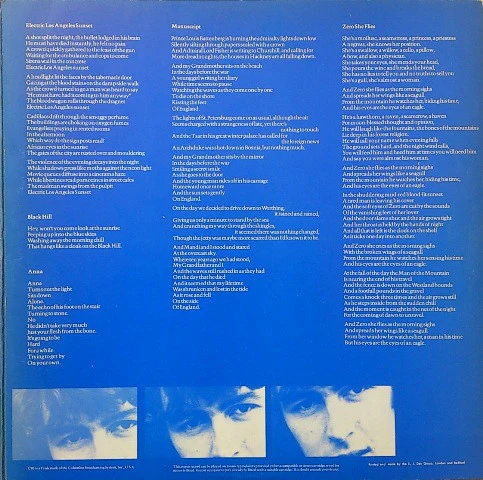 Al Stewart – Zero She Flies (VG+/VG+) – LP, UK 1970 - Image 3