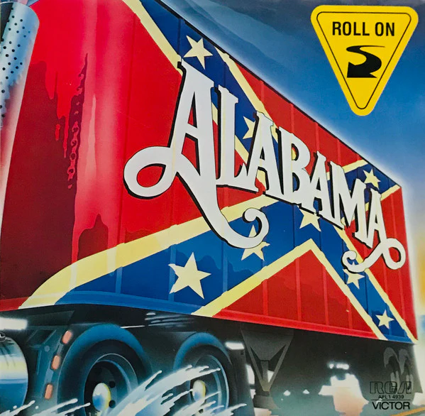 Alabama – Roll On (VG/VG+) – LP, AU 1984