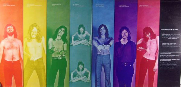 Alan Bown – Stretching Out (VG+/VG+) – LP, UK 1971 - Image 2