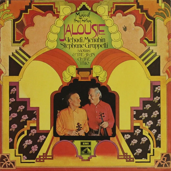 Yehudi Menuhin, Stéphane Grappelli, Alan Clare Trio – Jalousie (VG+/VG) – LP, AU 1973