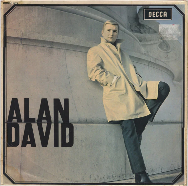 Alan David – Alan David (VG+/VG) – LP, UK 1965