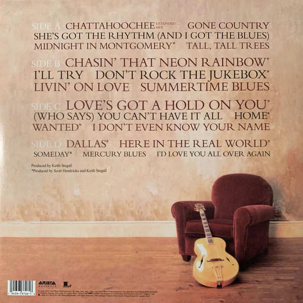 Alan Jackson – The Greatest Hits Collection (VG+/VG+) – 2xLP, US 2020 - Image 2