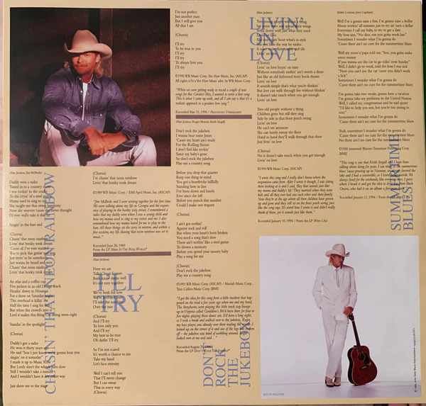 Alan Jackson – The Greatest Hits Collection (VG+/VG+) – 2xLP, US 2020 - Image 4