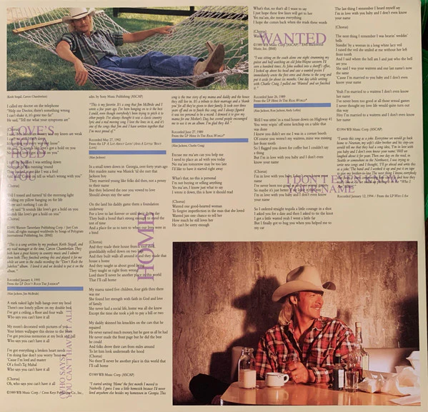 Alan Jackson – The Greatest Hits Collection (VG+/VG+) – 2xLP, US 2020 - Image 5