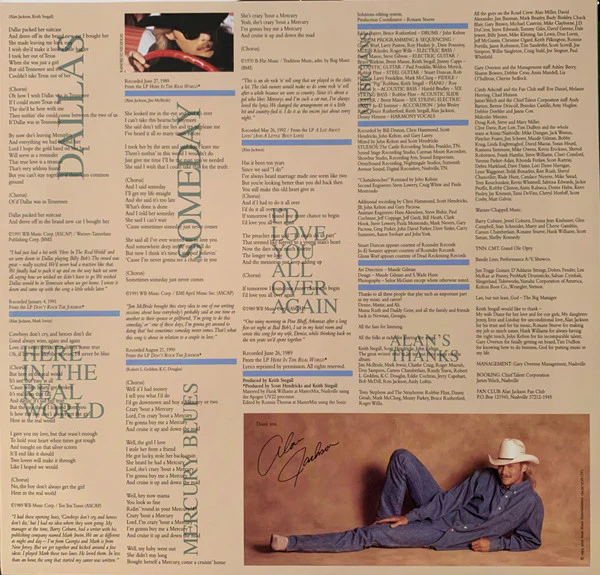 Alan Jackson – The Greatest Hits Collection (VG+/VG+) – 2xLP, US 2020 - Image 6
