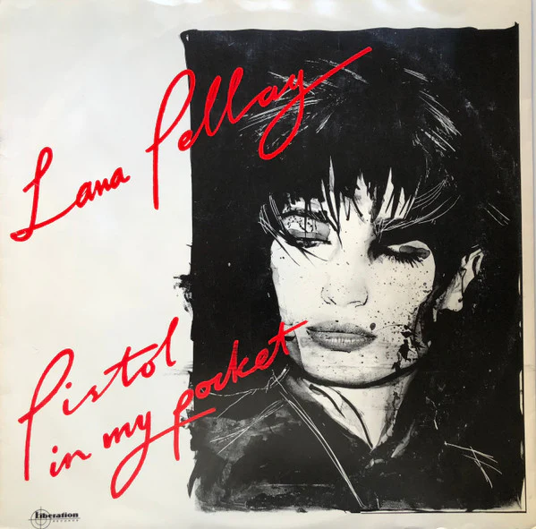 Alan Pillay – Pistol In My Pocket (VG+/VG+) – 12", AU 1986