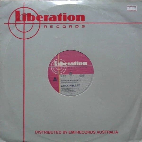 Alan Pillay – Pistol In My Pocket (VG+/VG+) – 12", AU 1986 - Image 3