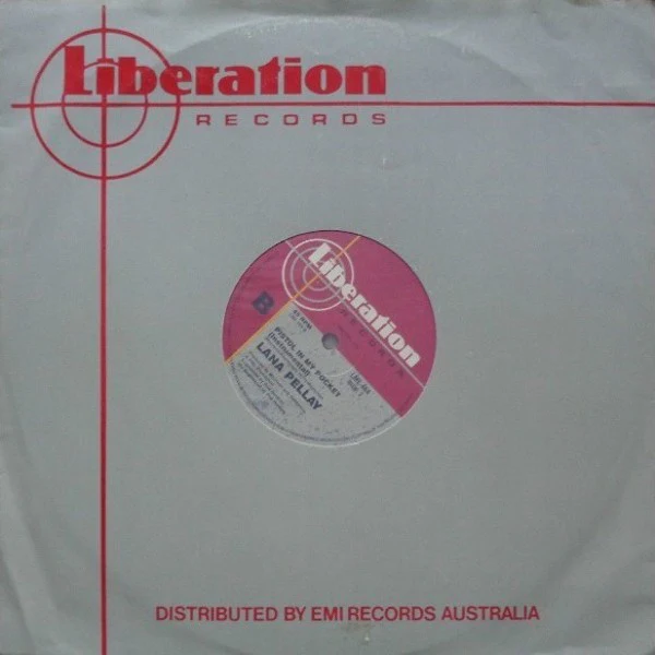 Alan Pillay – Pistol In My Pocket (VG+/VG+) – 12", AU 1986 - Image 4