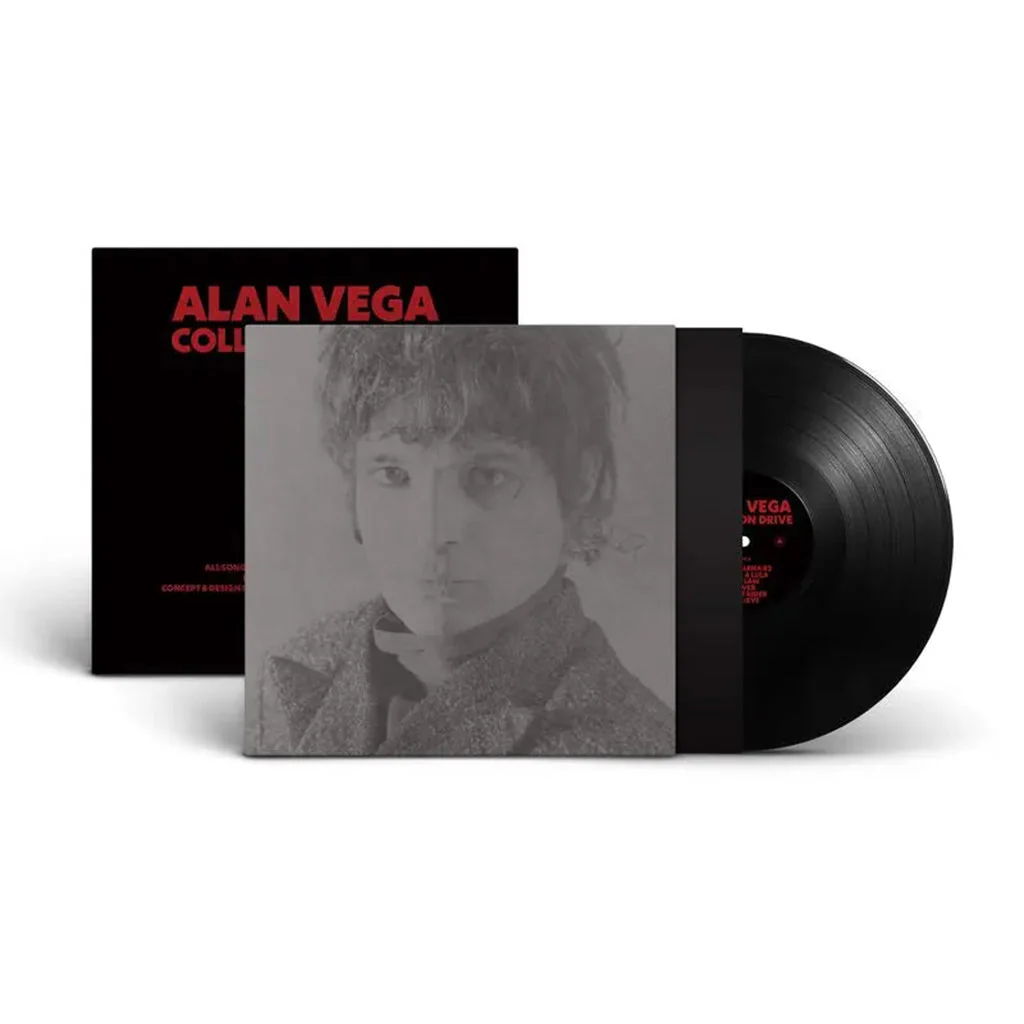 Alan Vega – Collision Drive (Remastered) - Image 2