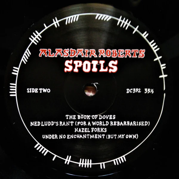 Alasdair Roberts – Spoils (VG+/E) – LP, US 2009 - Image 4