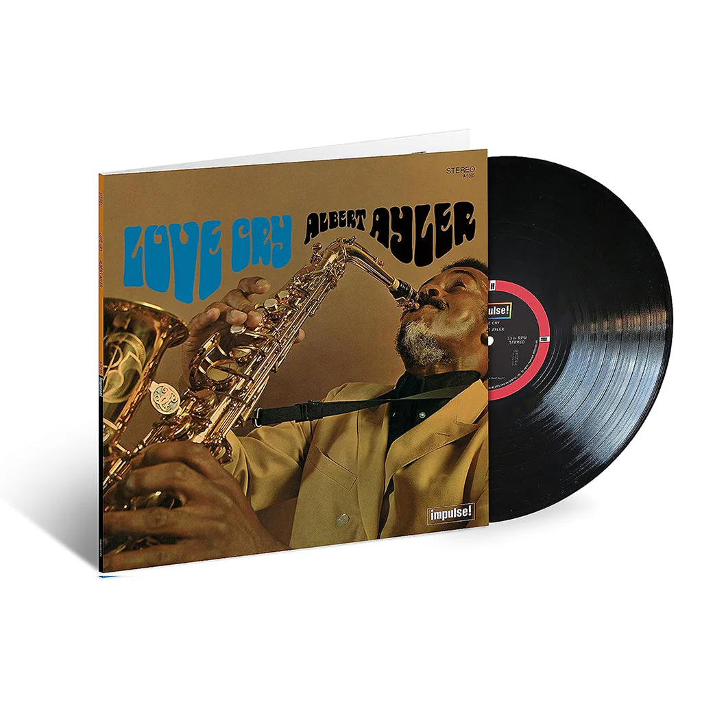 Albert Ayler – Love Cry (Verve By Request Series) - Image 2