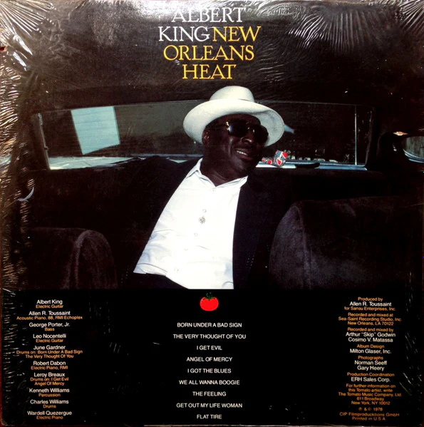 Albert King – New Orleans Heat (VG/VG+) – LP, US 1978 - Image 2