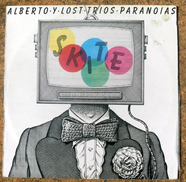 Alberto Y Lost Trios Paranoias – Skite (E/VG+) – LP, AU 1978
