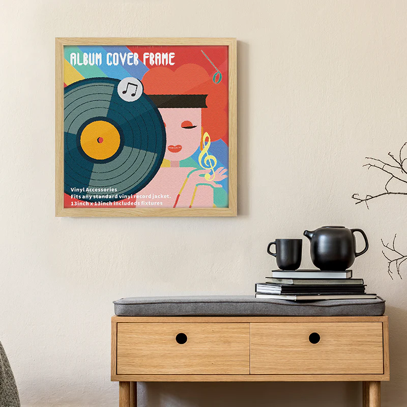 Album Cover Frame - for Vinyl Records - Image 3