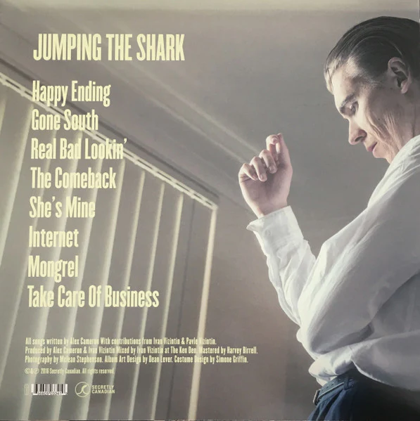 Alex Cameron – Jumping The Shark (VG+/VG+) – LP, US 2016 - Image 2