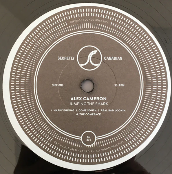 Alex Cameron – Jumping The Shark (VG+/VG+) – LP, US 2016 - Image 3