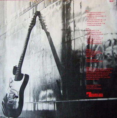 Alex Conti – Conti (VG+/VG+) – LP, DE 1982 - Image 5