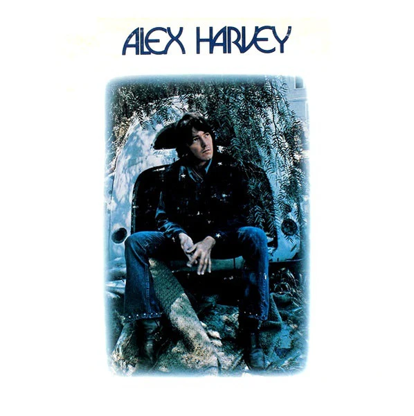 Alex Harvey – Alex Harvey (VG/VG+) – LP, US 1971