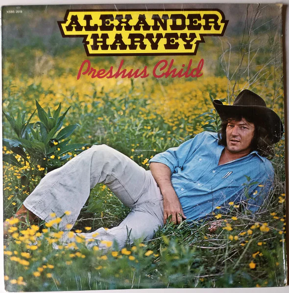 Alex Harvey – Preshus Child (VG/VG+) – LP, US 1976